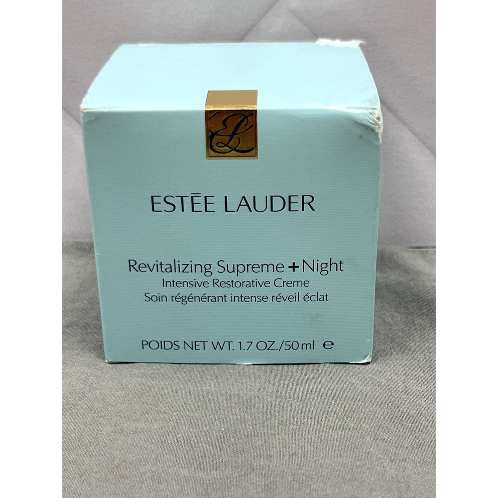 Estee Lauder Revitalizing Supreme Night Intensive Restorative Creme 1.7 oz/50 ml